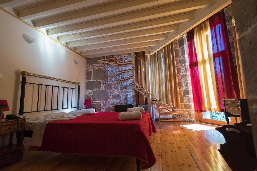 Olympias Boutique Hotel Mytilíni Zewnętrze zdjęcie